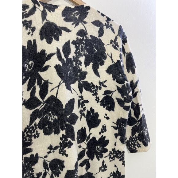 Cottage Romantic Quiet Luxury Floral Cardigan 0X Office Indie Preppy Y2K 90s - Picture 10 of 13